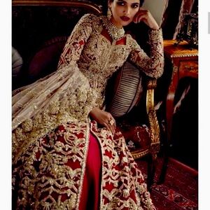 Suffuse bridal dress